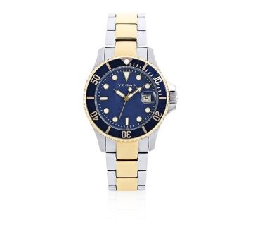 Damenuhr Ziffernblatt blau